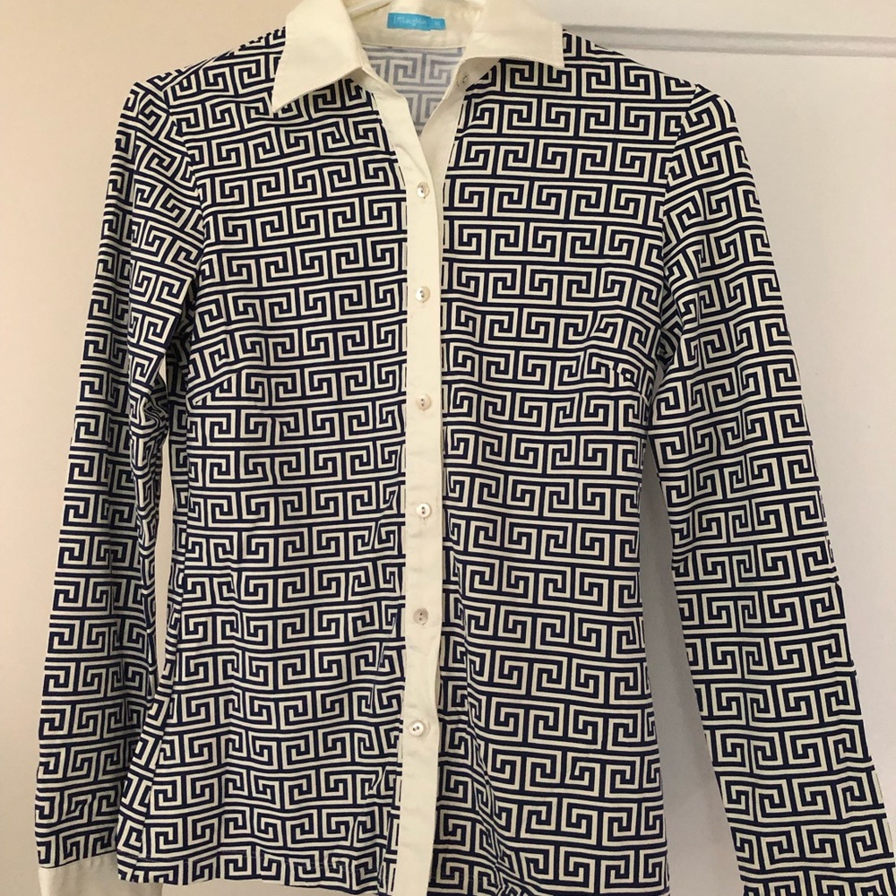 J McLaughlin blouse